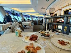 -中央电视塔旋转餐厅