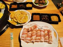 -胖记烤肉(江汉路店)