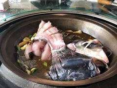 -姥家大锅台水库渔家