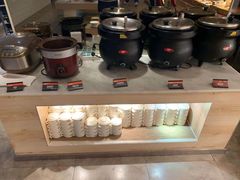 自助取餐区-比格比萨自助(宋家庄店)
