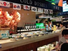 自助取餐区-亚马逊环球美食百汇(新城吾悦广场店)