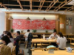大堂-舌尖尖牛肉面(甘南路店)