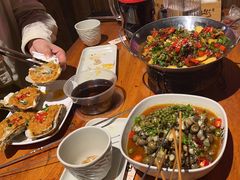 -在老街·淮安大排档·甜麻干煸龙虾·烧烤(河下古镇店)