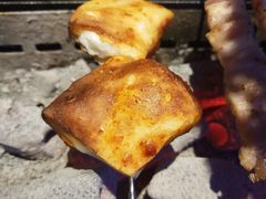 千页豆腐-三个蒙古大叔羊肉串(大宁店)