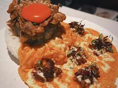 鎏心瀑布和牛汉堡蛋包饭-和牛食堂•BISTRO(广州首店)