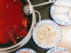 红油锅底-飘香火锅(玉林西路店)