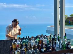 -瑰丽酒店·海吧·天际下午茶·现场DJ·天台酒吧
