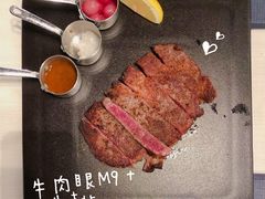 澳洲精选和牛肉眼M9-Ponte 意大利餐厅