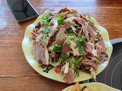辣子炝肉-大亮羊肉泡