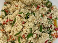 双椒臭豆腐-一口香烧烤大排档(先锋路店)