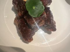 话梅排骨-玫瑰厅上海菜(兴国路店)