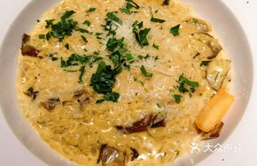 Italian Porcini Risotto