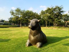 静安雕塑公园-静安雕塑公园