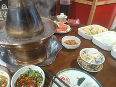 -津门老羊家·铜锅涮羊肉·烧烤(科技园店)
