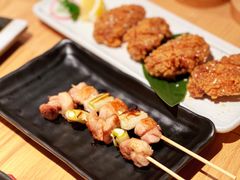 京葱鸡肉串-大和食乐·鲜和牛酸汤火锅(环宇荟店)