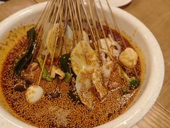 红油味钵钵鸡-嘉州叶婆婆钵钵鸡(建设路店)