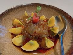 仔姜海蜇鸡皮蛋-三利音·东方司宴(外滩店)