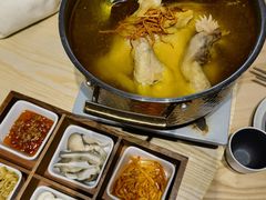 老母鸡汤打边炉-加顺农场餐厅