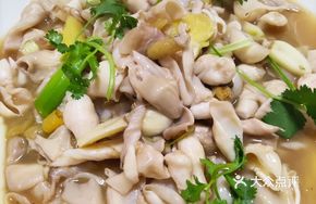 Stir-fried Fish Offal