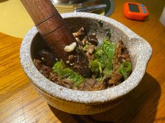 皮蛋辣椒擂茄子-炊烟小炒黄牛肉(中心印象城店)