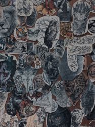 -幸运7纹身刺青Lucky7tattoo