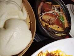 东坡肉-绿茶餐厅(华联万柳店)