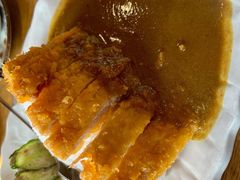 猪排咖喱饭-魟阳日式料理(香积寺路店)