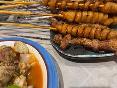 -沪上名羊天下•烤羊腿•东北烧烤•小龙虾(浦东直营总店)