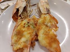 芝士焗虾-芭菲盛宴·环球美食(锦城万达广场店)