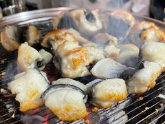 -围炉肉舍•炭烤活鳗•丹东海鲜烤肉(步行街店)