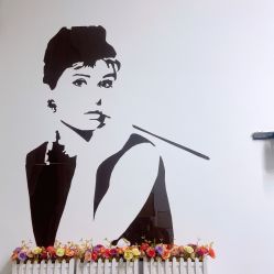 -ONE·男士国潮·美式渐变·理发馆·BARBER SHOP