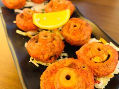 碳烤蘑菇tikka-南国印度餐厅Dakshin
