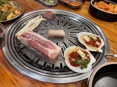 -黑豚黨韩国烤肉料理(悦然时光店)