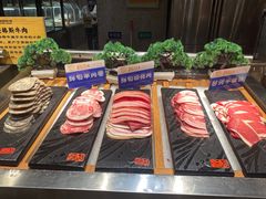 -韩京炭火烤肉自助料理(柯桥万达店)