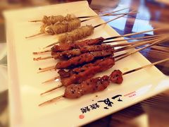 -二发烧烤(亚麻厂店)