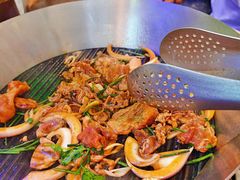 -揽月斋炙子烤肉·清真(安定门·五道营店)