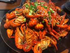 秘卤香辣小龙虾-庆合府重庆大排档(紫都城店)