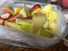 -阿群甘草水果
