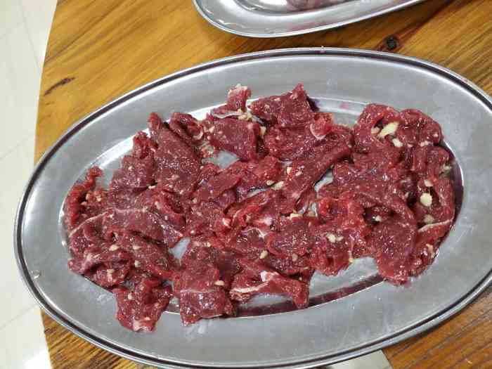 蚬岗新鲜牛肉档(河西分店)-"地址在河西路口附近,很好找,就是停车有点