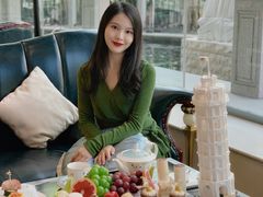 -深圳威尼斯英迪格酒店-邻芙花廊下午茶·NINFA GALLERY·蛋糕·咖啡