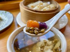 百合芋圆绿豆汤-花悦豆香