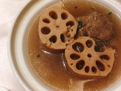 莲藕排骨汤-粗茶淡饭·汉口公馆(循礼门店)