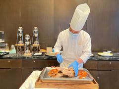 自助取餐区-东海朗廷酒店-唐阁T’ANG COURT 中餐厅