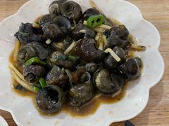紫苏酸笋炒田螺-南记食粥坊·宵夜大排档(莲花总店)