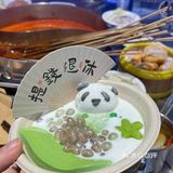 今晚火锅串串大满足😌
