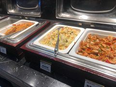 自助取餐区-梨花自助烤肉(天河城店)