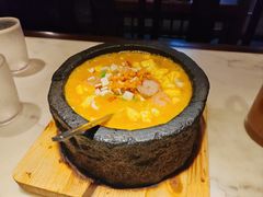 浓汤海鲜豆腐-韵秋荷(宝山龙湖天街店)