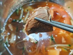 -吉林延边牛肉汤饭，大冷面