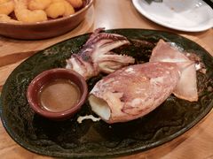 烤全鱿鱼-萨莉亚意式餐厅(国展天虹店)