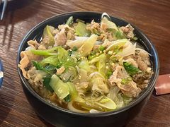 牛肉乌冬面-鸟亭·居酒屋(青年路店)